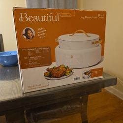 New Never Hused Beautuful Multi Cooker