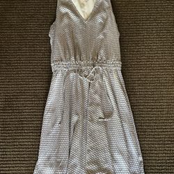 Banana Republic Modern Honeycomb Dress Size 2