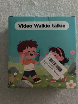 Video Walkie talkie for kids
