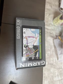 Garmin dēzl OTR700 7” Truck GPS – Like New, Open Box