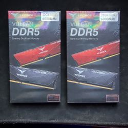 T-Force Vulcan Ddr5 Ram