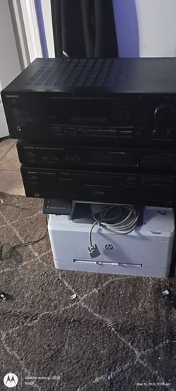 Onkyo stack