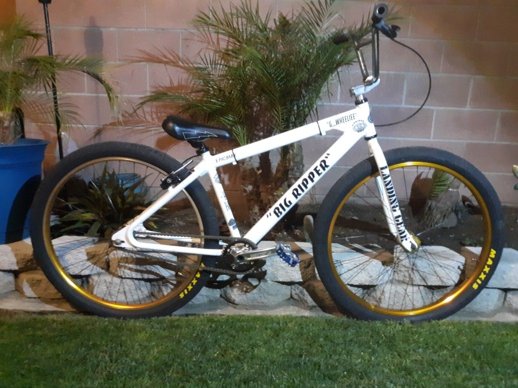 SE BIG RIPPER 29" (mike buff)