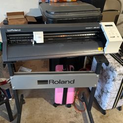 brand new roland printer 
