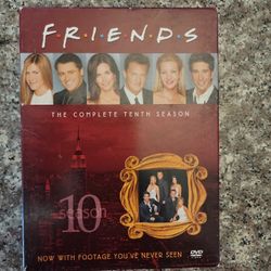Friends: Season 10 DVD David Schwimmer(DIR)