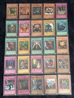 40 YUGIOH CARDS 1996