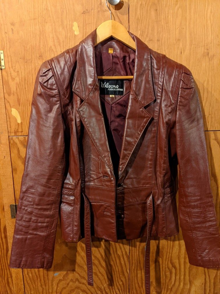 Wilson's Woman's Leather Jacket