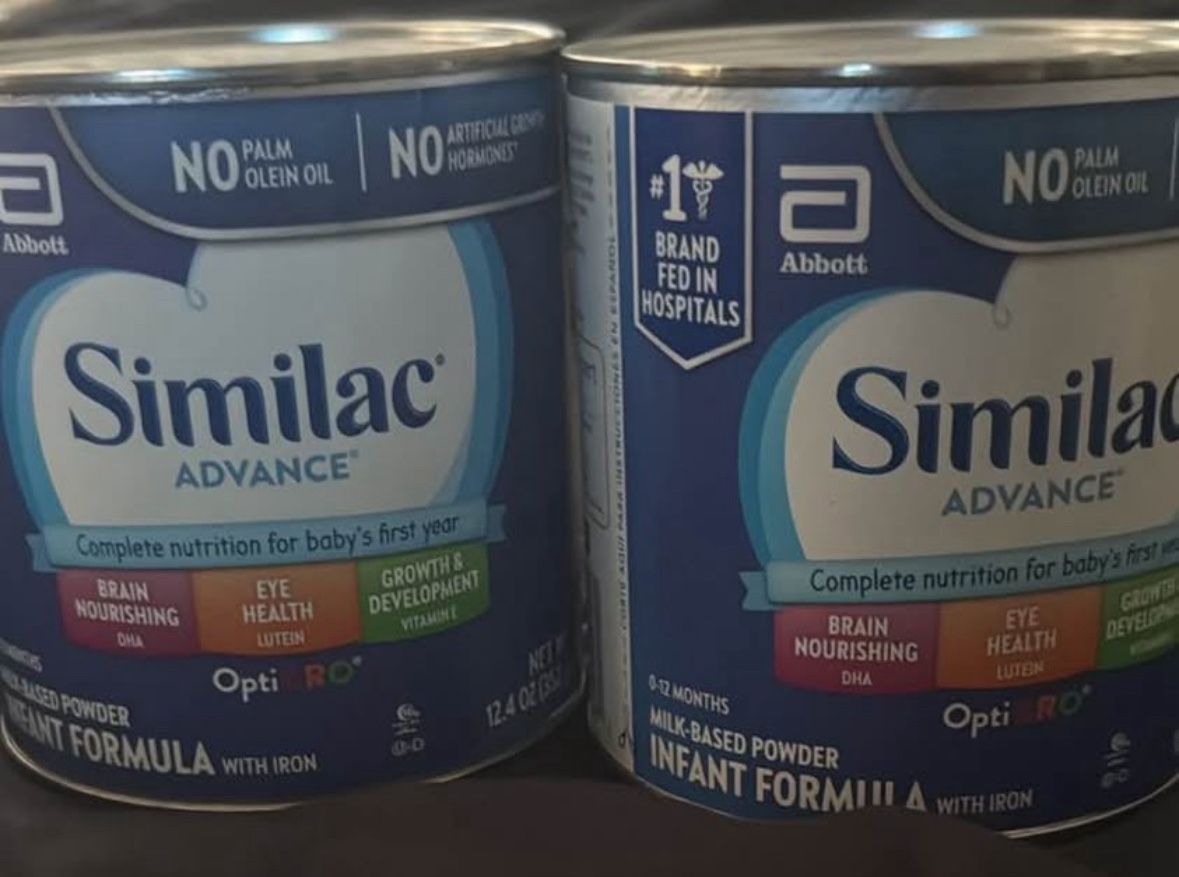  Similac  Advance Baby Formula 