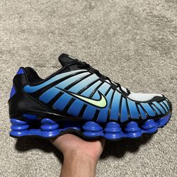 Nike Shox TL “Vapor Green Racer Blue” Size 11.5