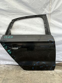 2015 Audi A3 Right Rear Door Shell