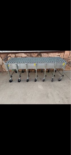 25’ EXPANDABLE COMMERCIAL CONVEYOR