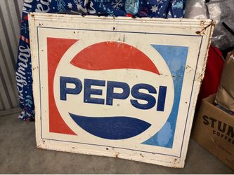 Vintage Pepsi Sign