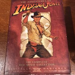 indiana jones the complete dvd movie collection