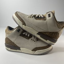 Nike Air Jordan 3 III Retro Palomino Brown NBY DM0967-102 Boy Size 5Y