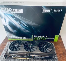 Zotac 4070ti Super trinity black edition