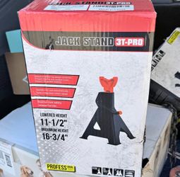 Jack Stand 3T-PRO Professional Tools