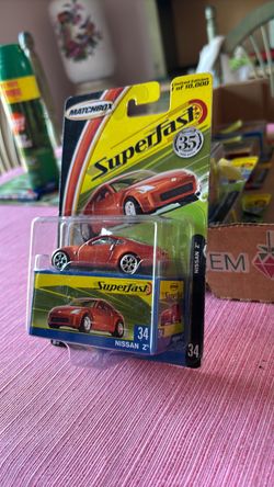Matchbox Superfast Nissan Z #34 Limited Edition