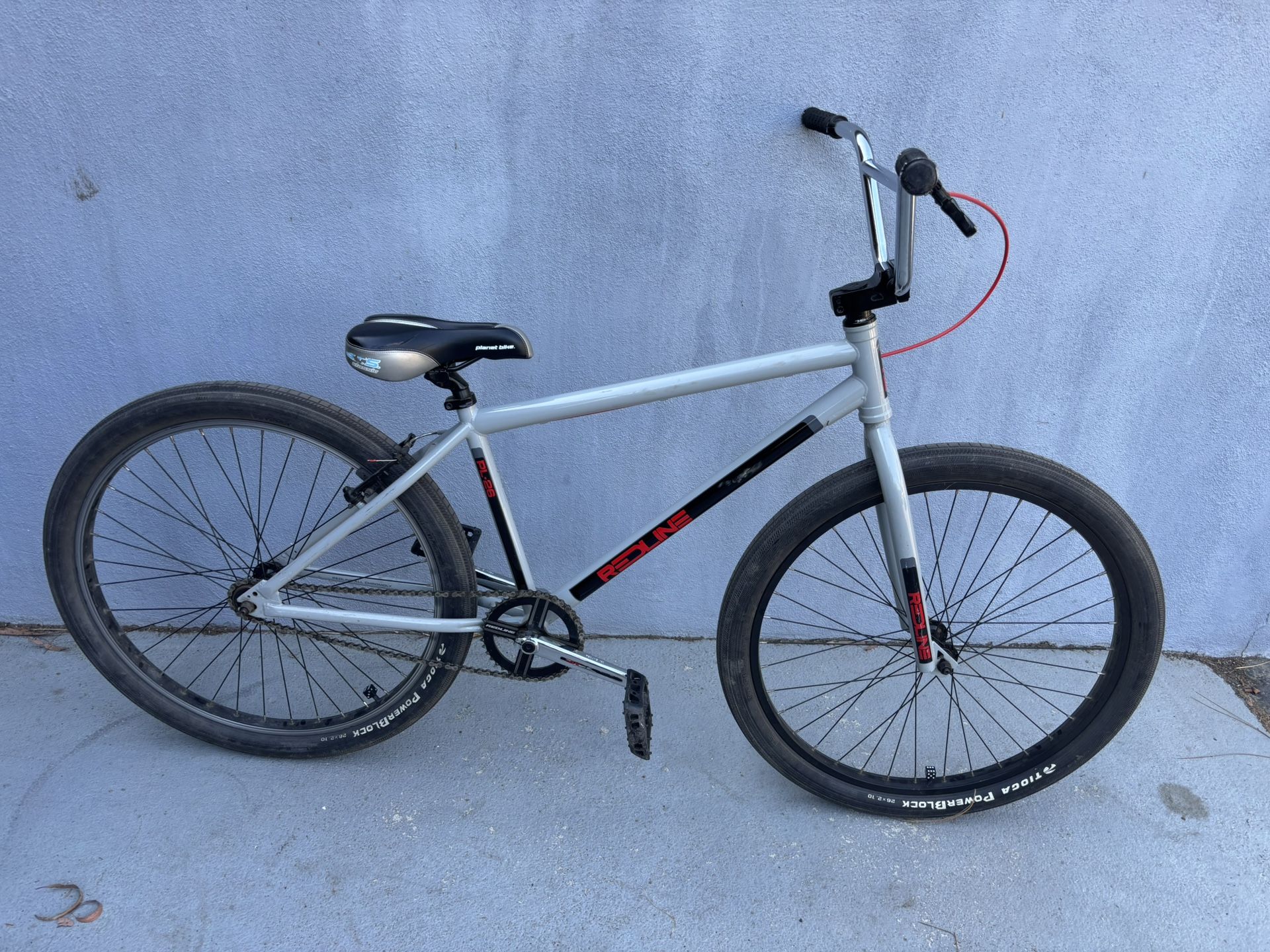 Redline Pl 26 Bmx Bike Redline PL 26 BMX Cruiser – Upgraded Tires