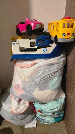Free Adult and kids clothes