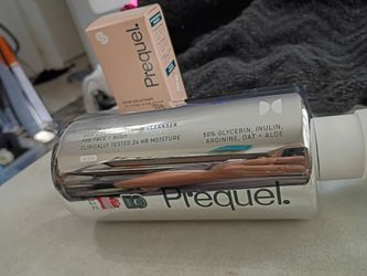 Prequel glycerin cleanser and scar stick new