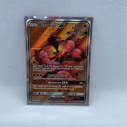 Full Art Buzzwole GX Sun&moon/ Crimson Invasion Rare