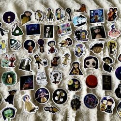 Coraline Sticker Set 