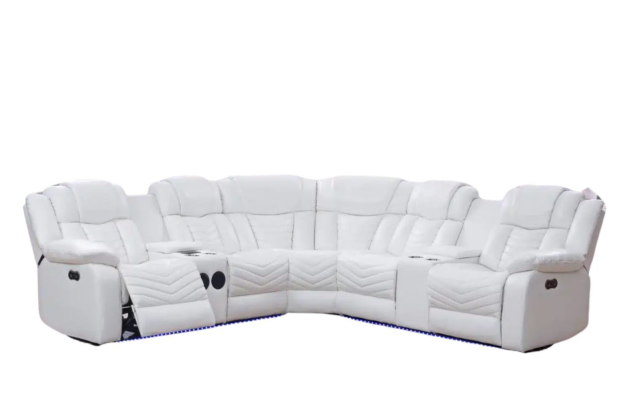 Brand New Reclining Sectional Sofa / Sofa Reclinable Seccional Nuevo … Delivery 📦 