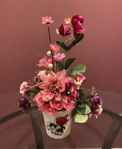 Silk Flowers Arrangement