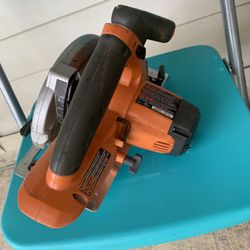 Battery Ridgid Skill Saw (tool Only) Cierra 