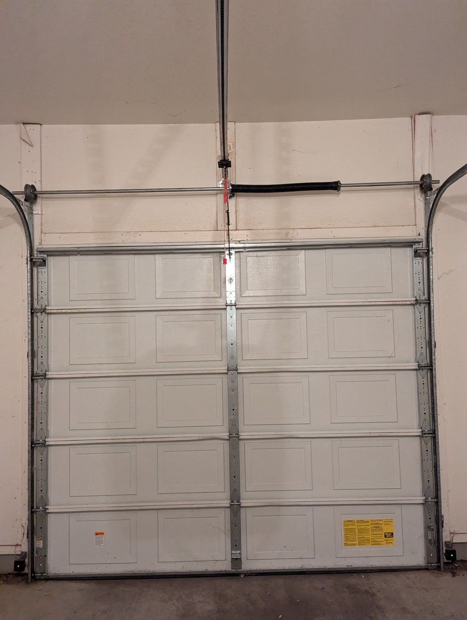 Garage door springs