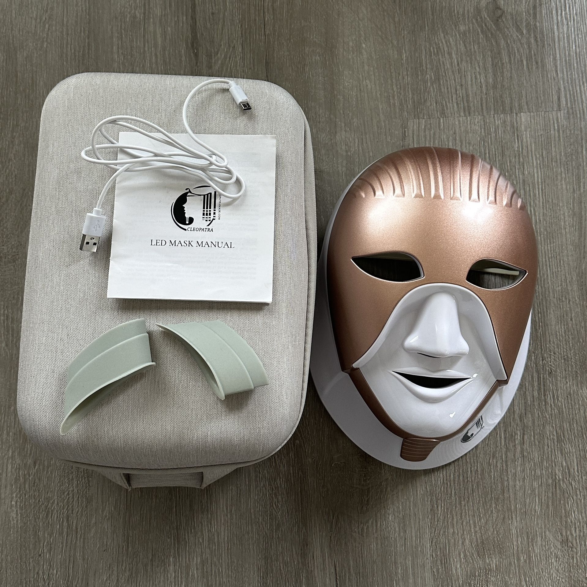 Cleopatra Anti-Aging Red Light LED Face Mask