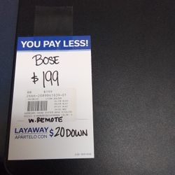 Bose Bluetooth Speaker 