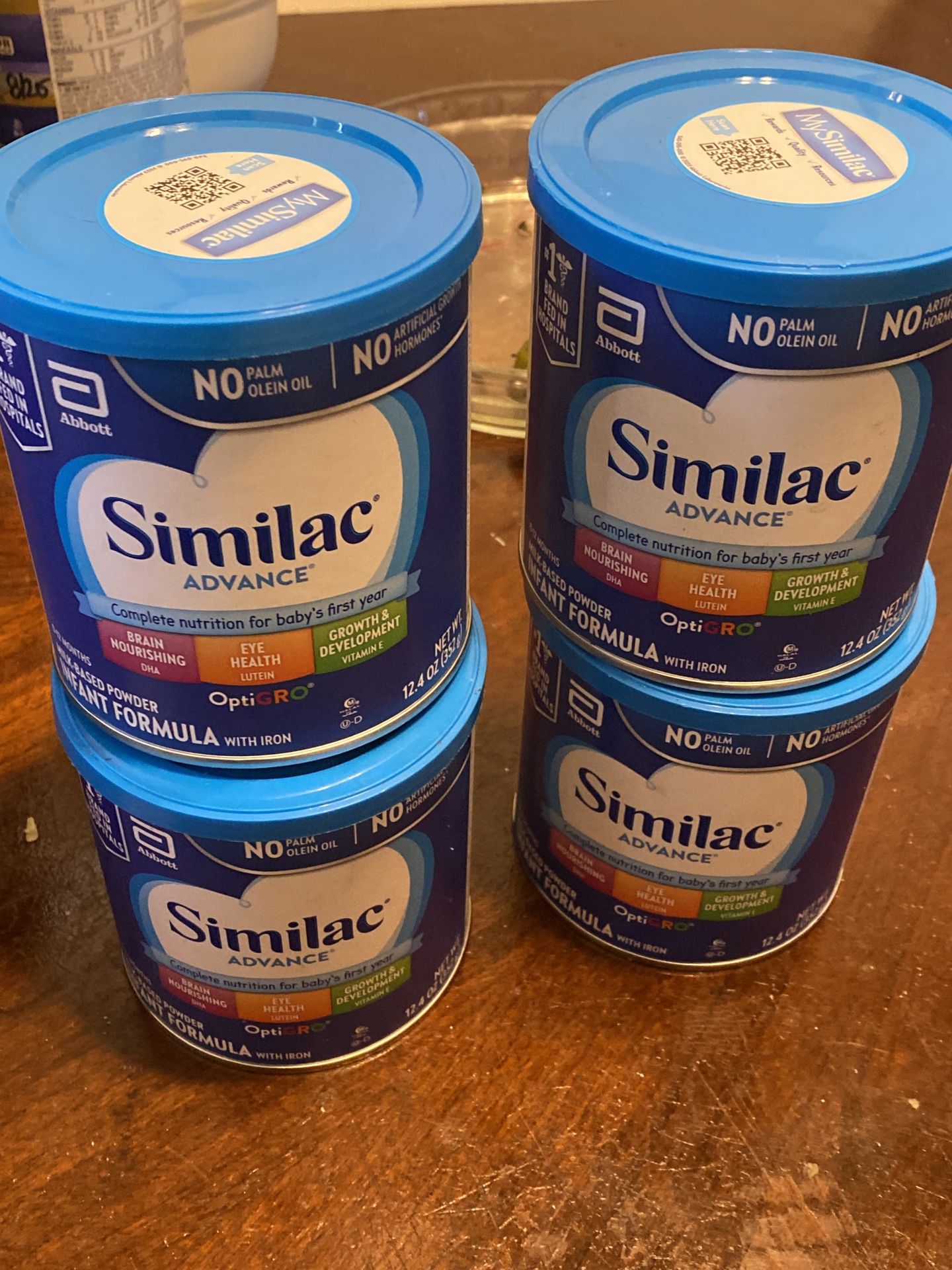 Similac Can 4 For $50