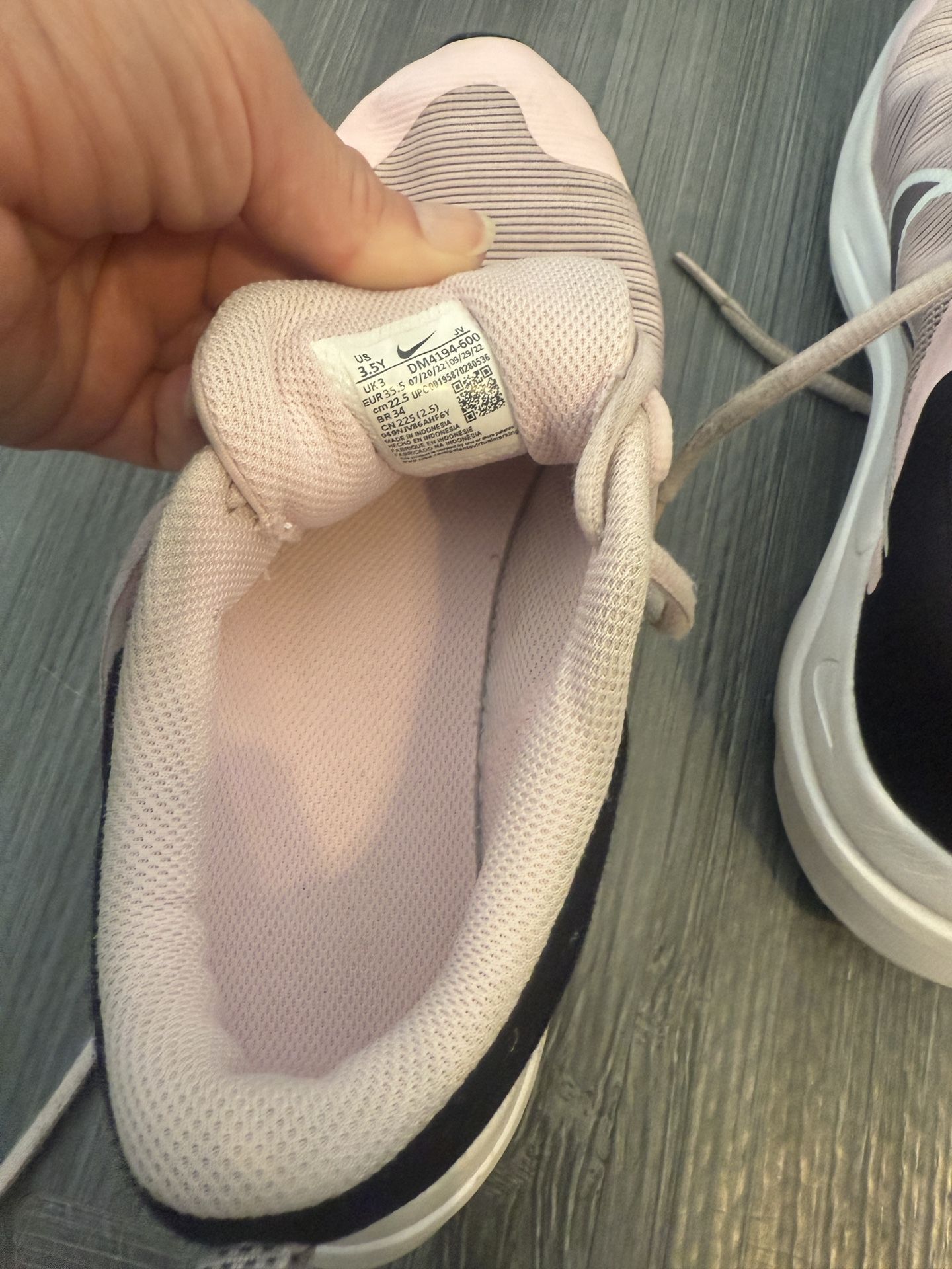 Nike Size 3.5