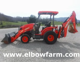 GreatCondition2016 Kubota L47 Loader Backhoe