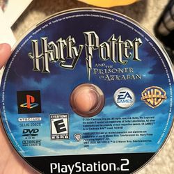Harry Potter Prisoner Of Azkaban For PlayStation 2