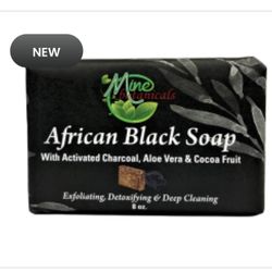 African Black Bar Soap