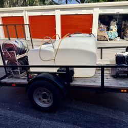 Pressure Washer, Soft Wash System