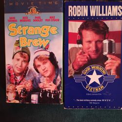 VHS Cassettes 