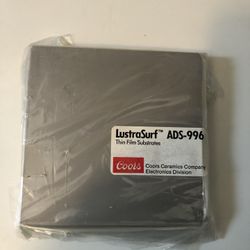 ceramic Thin Substrates  Ceramics Ads 996  100 Pieces $100 Obo