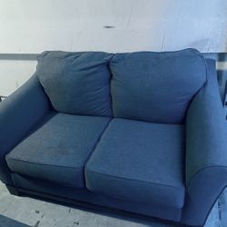 Blue Couch