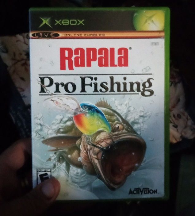 Rapala Pro Fishing Xbox 360 Game