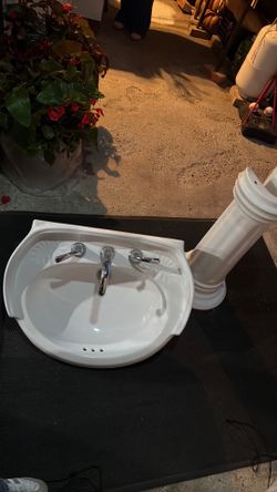 Ceramic sink lava mania