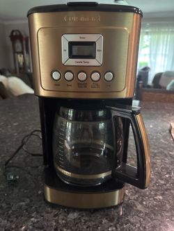 Cuisinart coffee maker