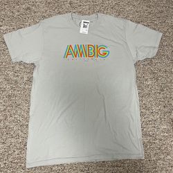 AMBIG California Light Gray Men's Tee