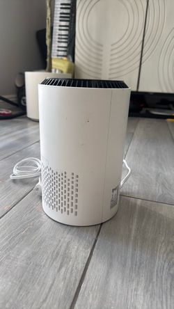 White Compact Air Purifier $25