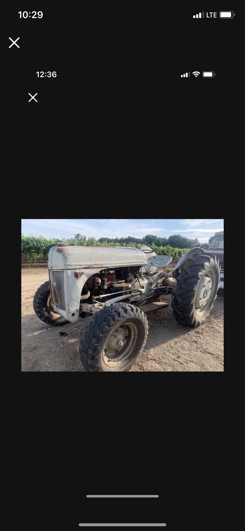 Ford 8n/9n Tractor