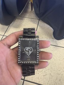 Black Superman Watch