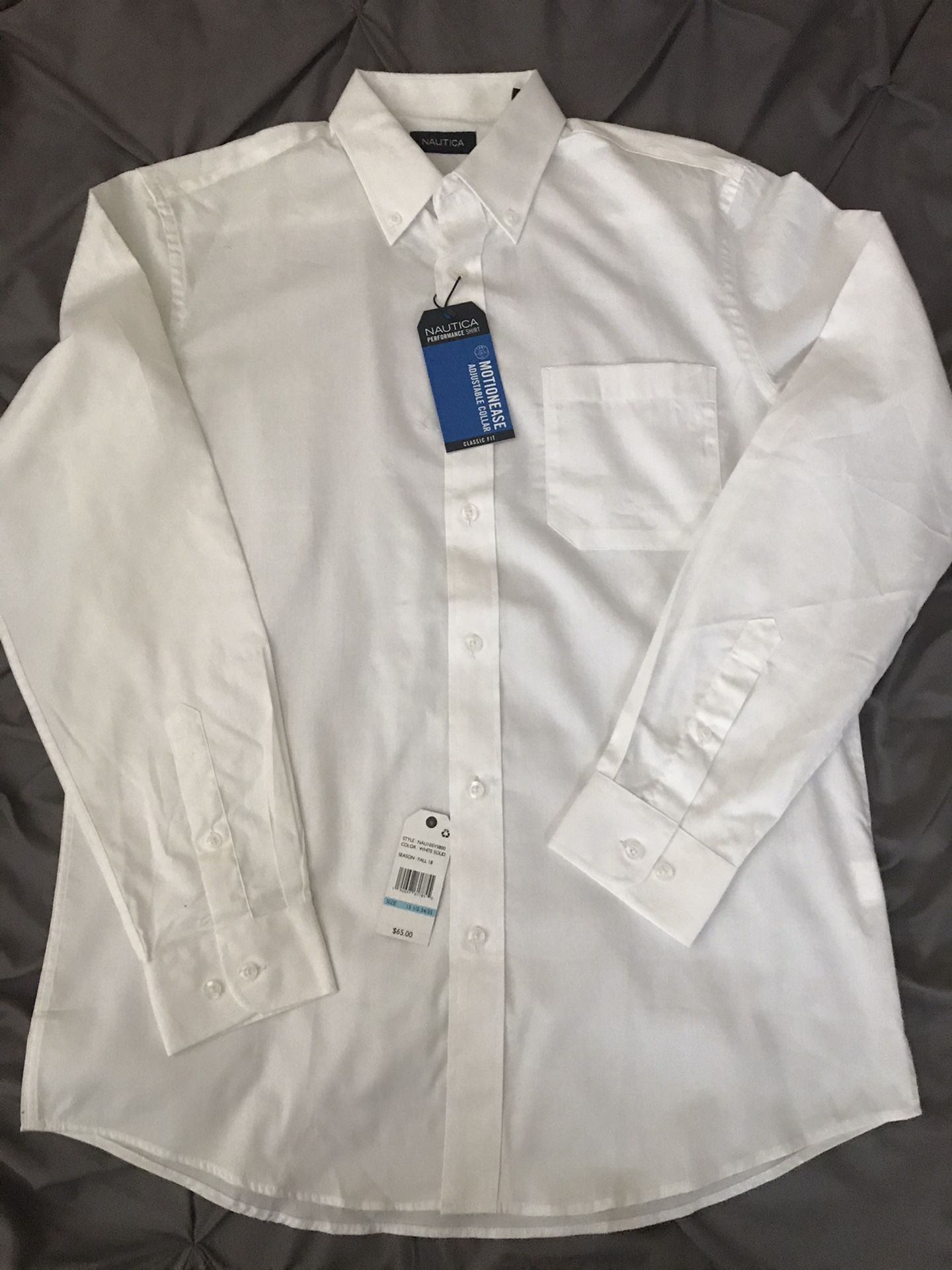 Medium White Shirt