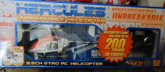 Hercules Unbreakable Helicopter